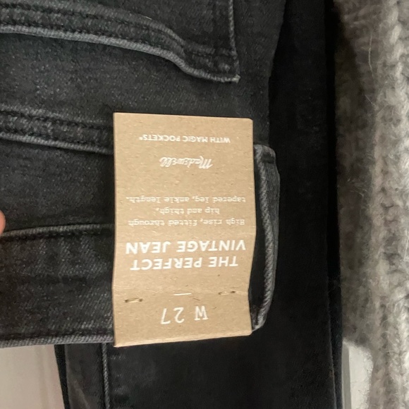 Madewell Denim - Madewell The Perfect Vintage Jean
